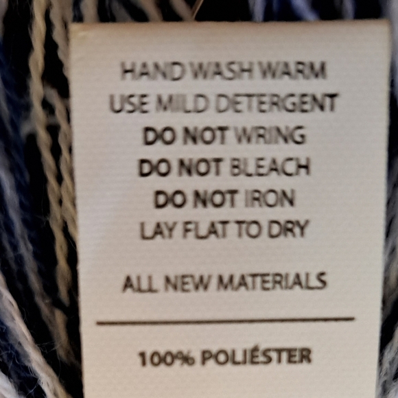 Indianapolis Colts Oversized Fringed Scarf - Picture 5 of 6